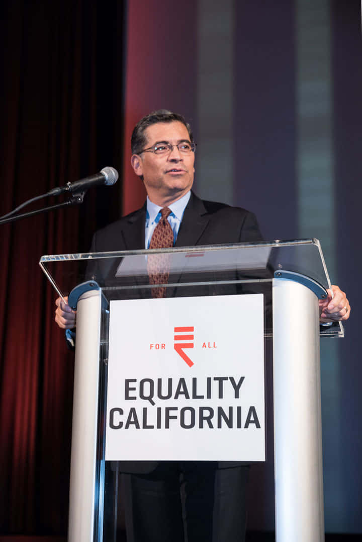 Xavier Becerra Equality California Wallpaper