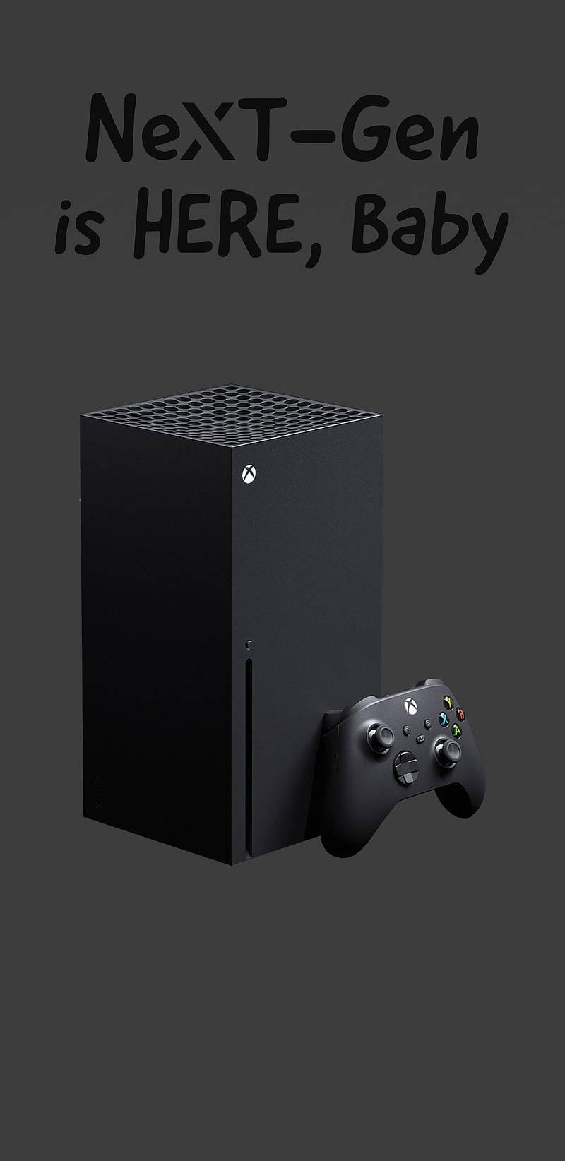 Xbox Series X Next Gen Meme Wallpaper