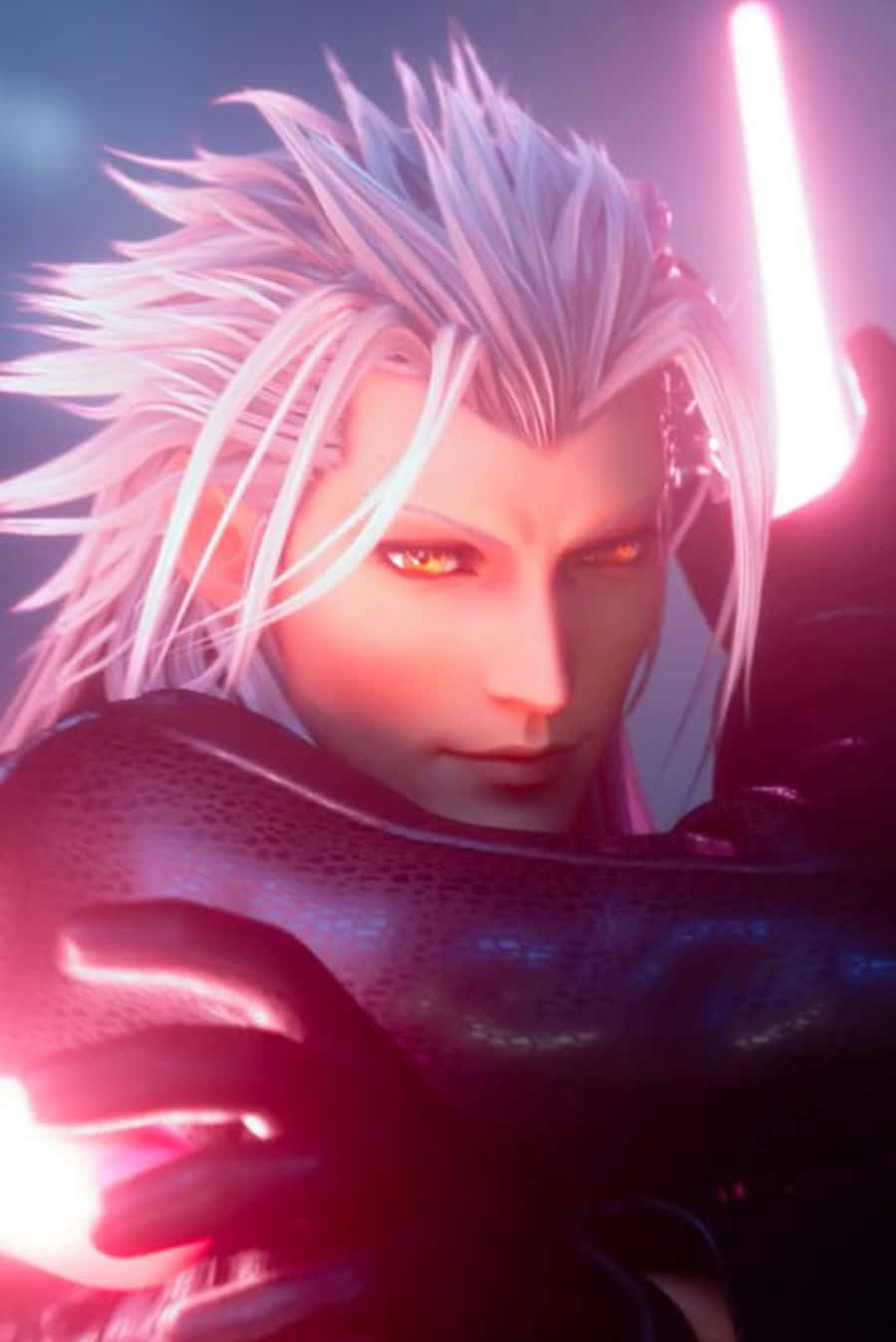 Xemnas, The Leader Of Organization Xiii In Kingdom Hearts Series Wallpaper