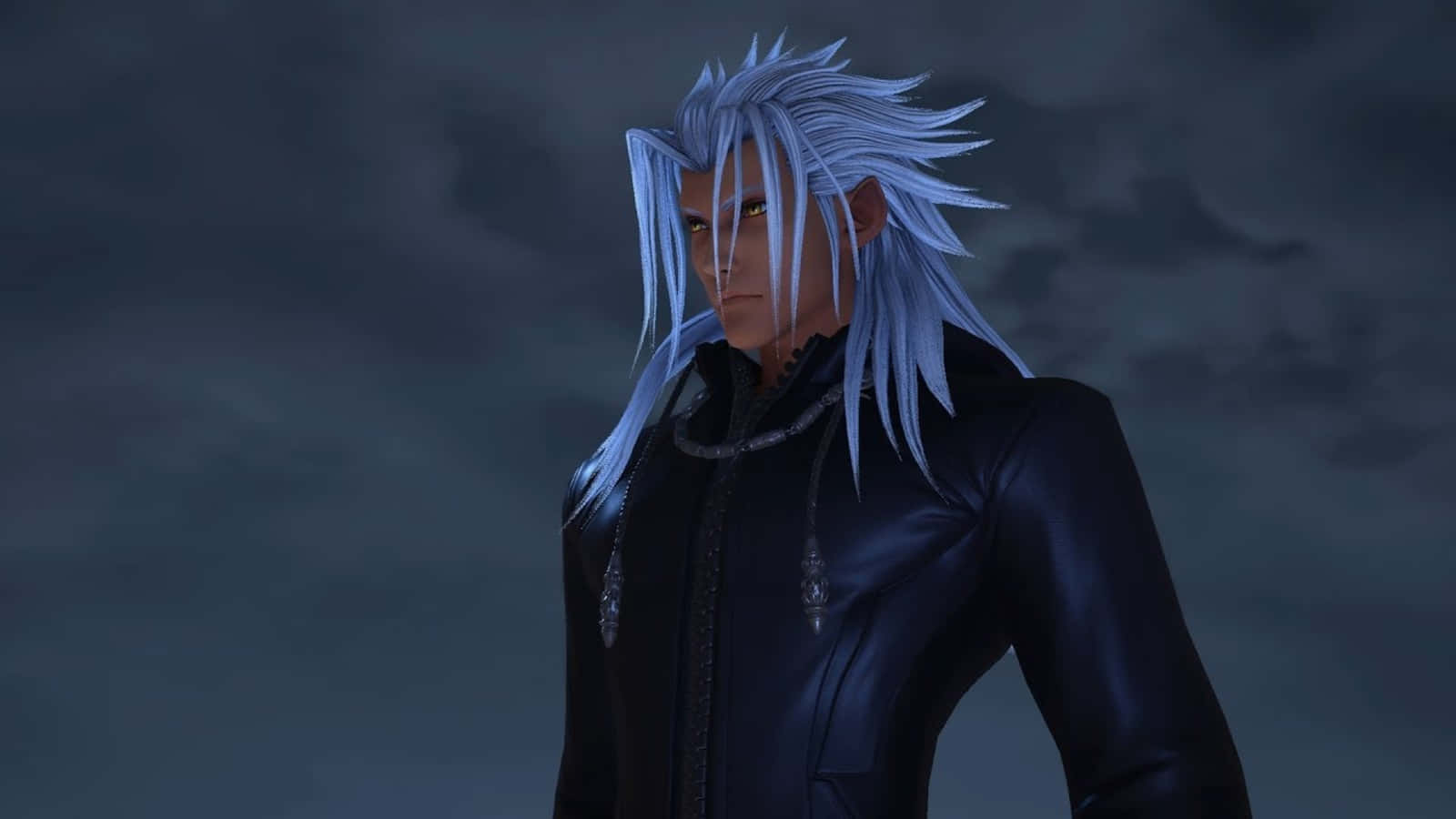 Xemnas, The Mighty Antagonist, In Kingdom Hearts Wallpaper