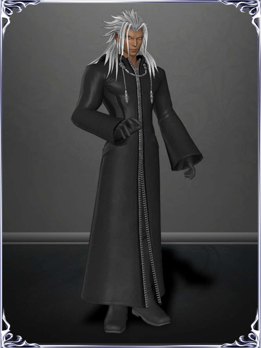 Xemnas, The Superior Of The In-between, From Kingdom Hearts Series Wallpaper