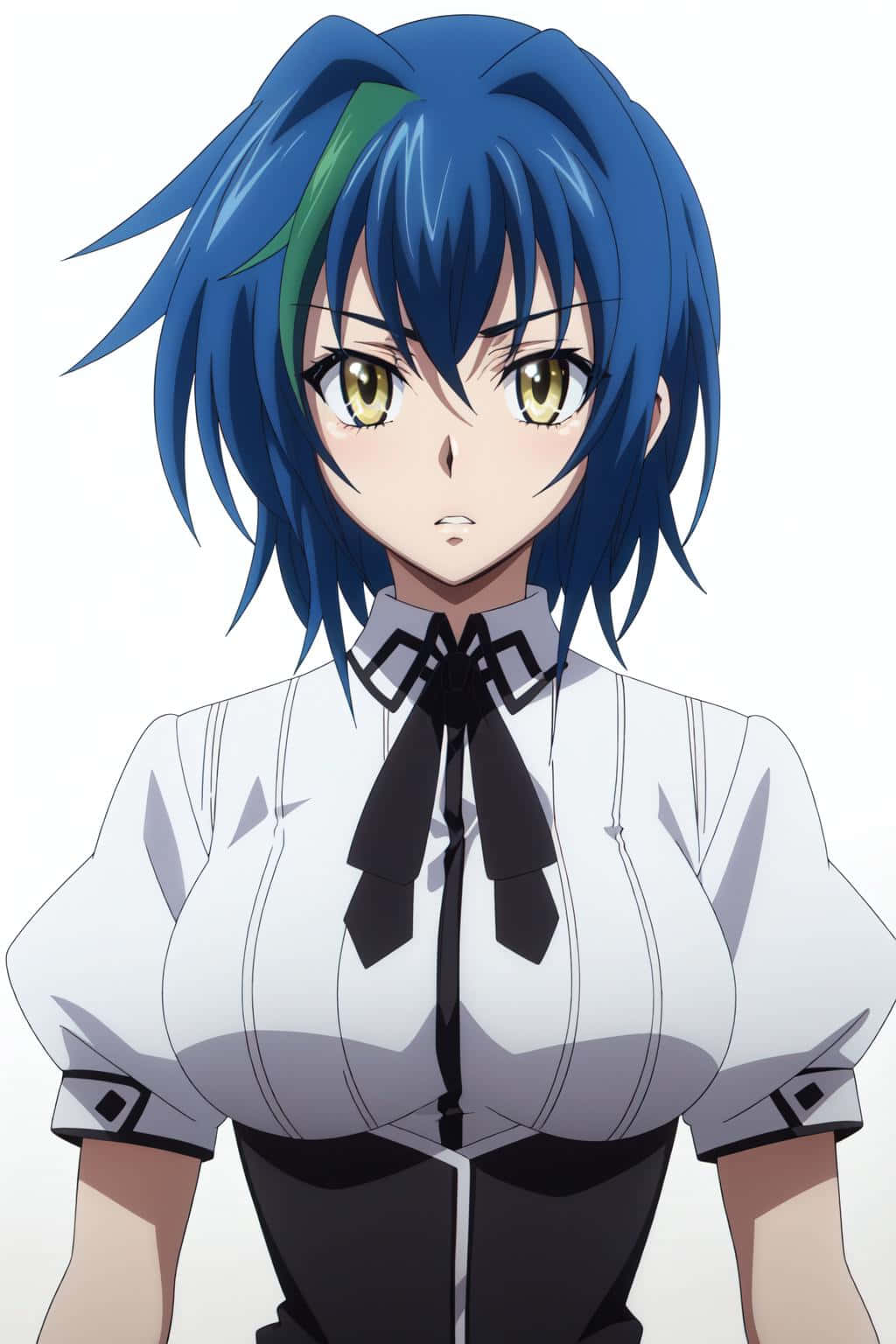 Xenovia Quarta Anime Character Wallpaper