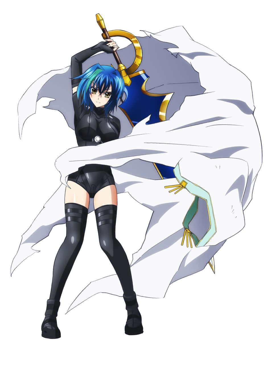 Xenovia Quarta Anime Character Wallpaper