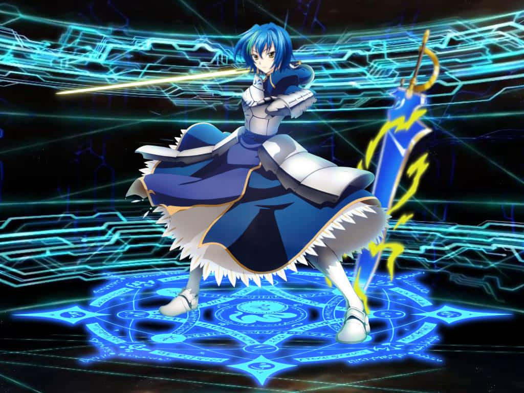 Xenovia Quarta Magical Circle Wallpaper