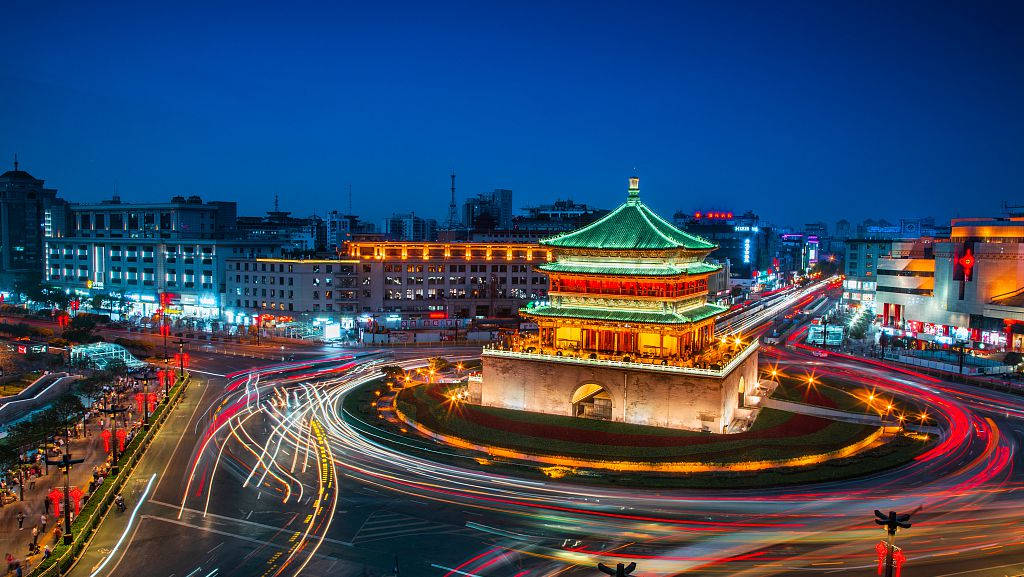 Xian Bell Tower Wallpaper