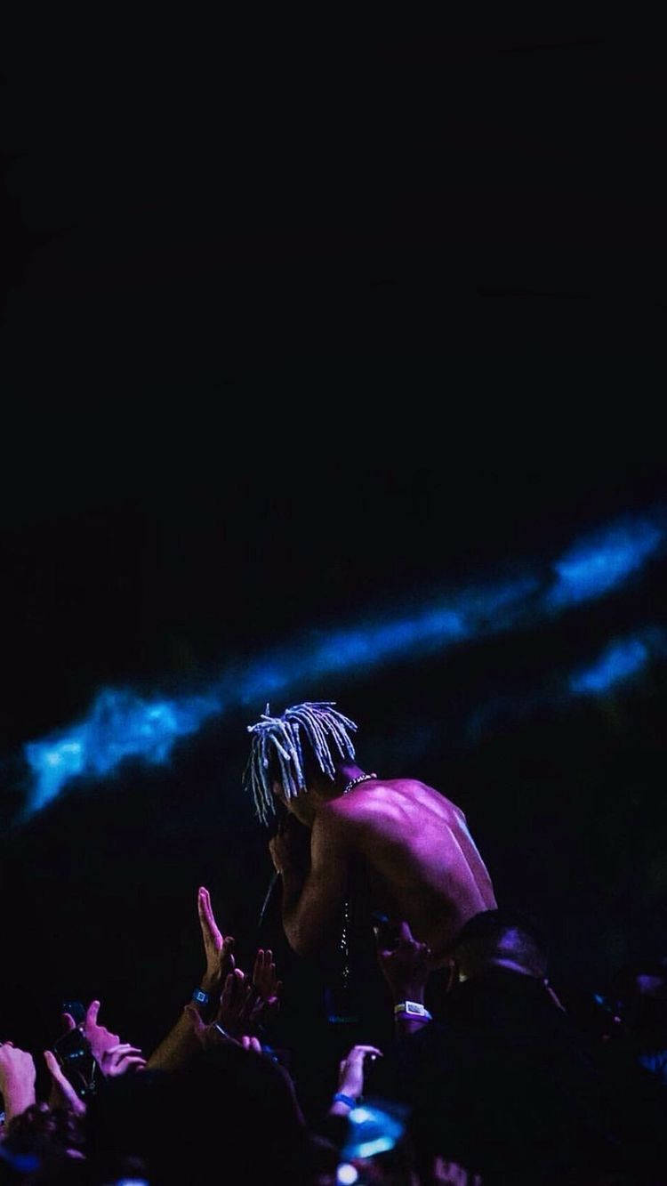 Xxxtentacion Aesthetic Live Performance Wallpaper