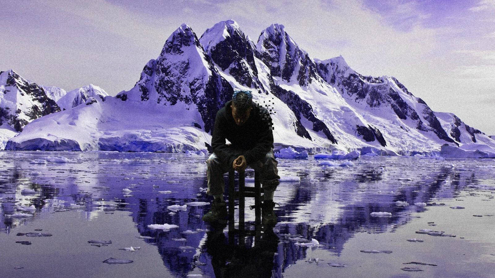 Xxxtentacion Aesthetic On Arctic Ocean Wallpaper