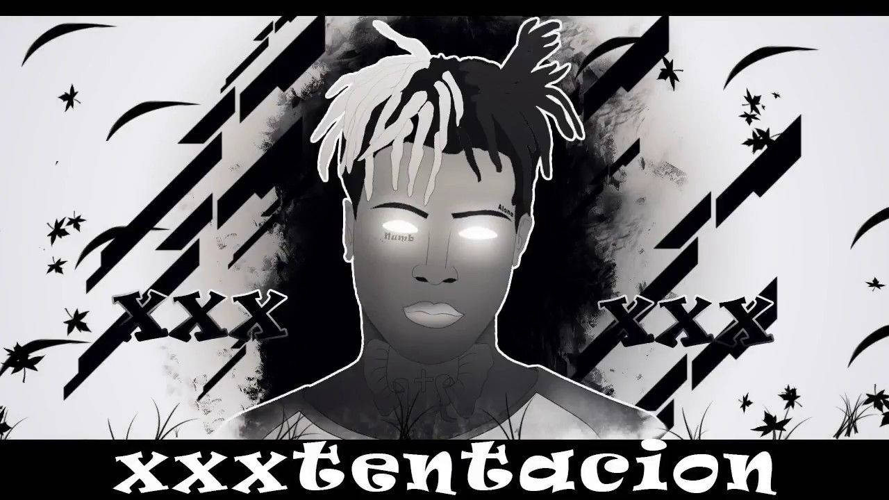 Xxxtentacion Anime Rapper Poster Wallpaper