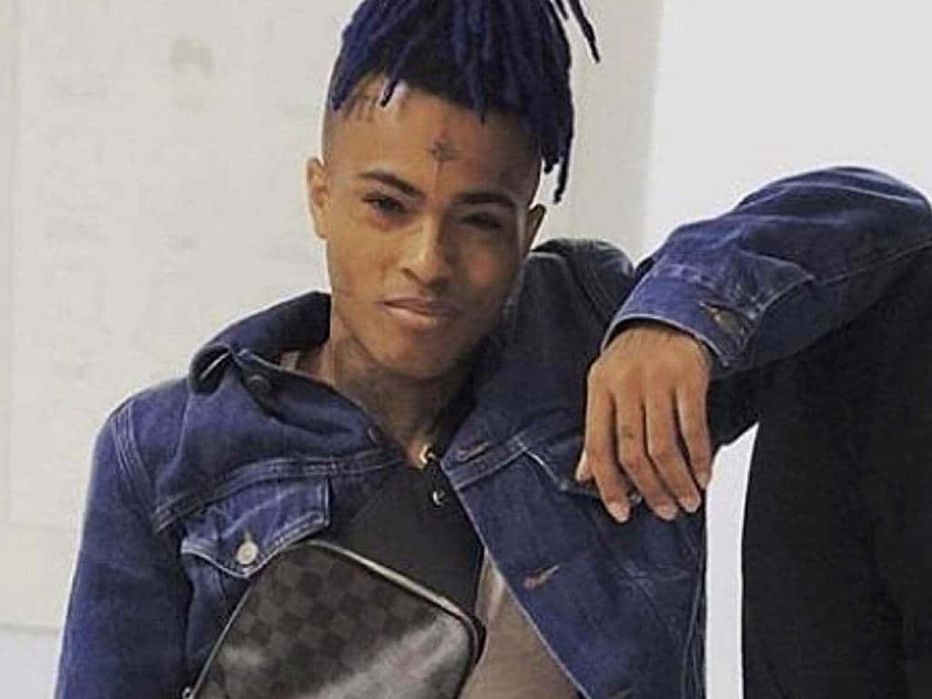 Xxxtentacion Blue Hair [wallpaper] Wallpaper