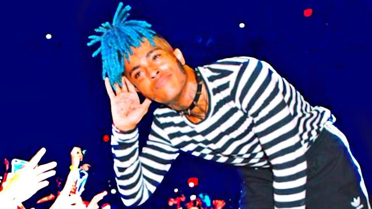 Xxxtentacion Blue Hair Wallpaper Wallpaper