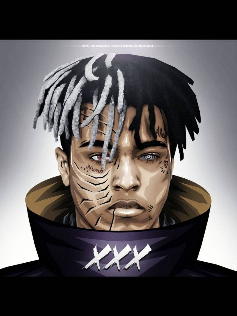 Xxxtentacion Dope Cartoon Wallpaper