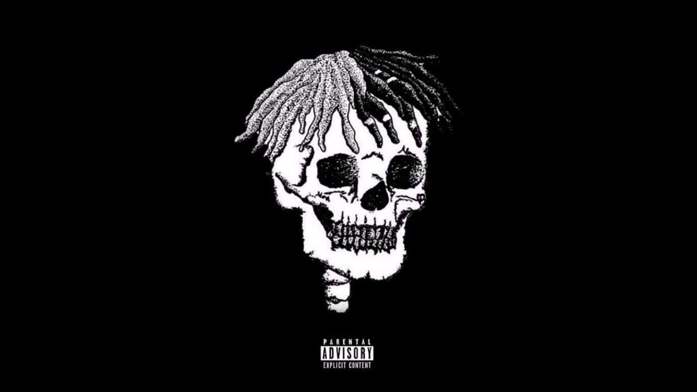 Xxxtentacion Laptop Dark Skull Art Wallpaper