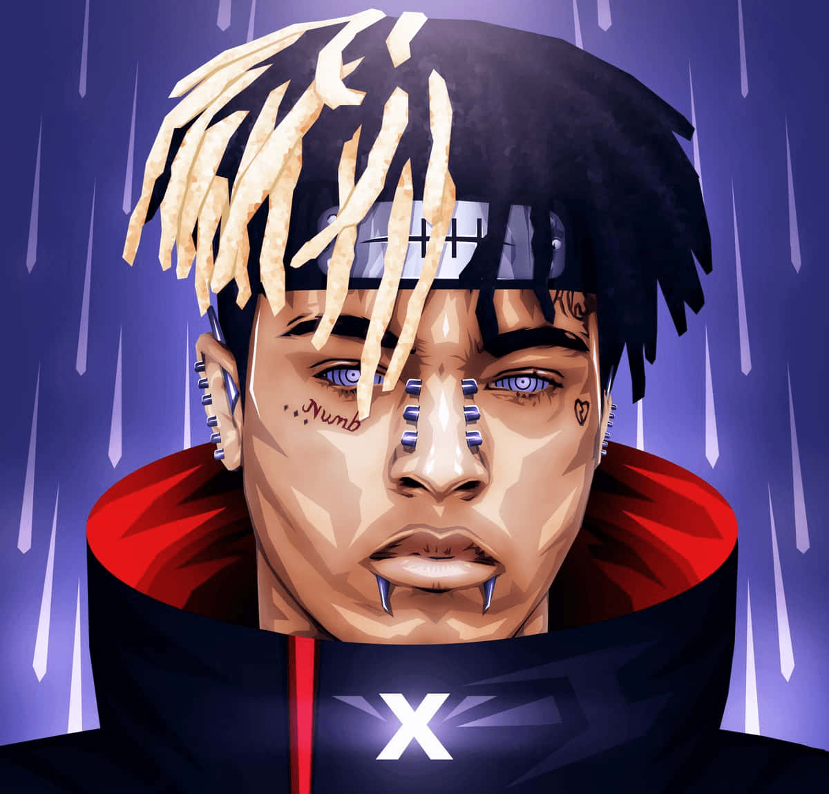 Xxxtentacion Pfp Naruto Wallpaper