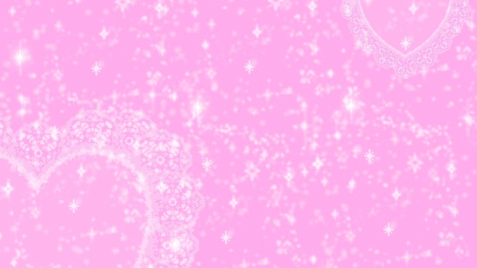 Y2k Aesthetic Sparkling Glitters Wallpaper