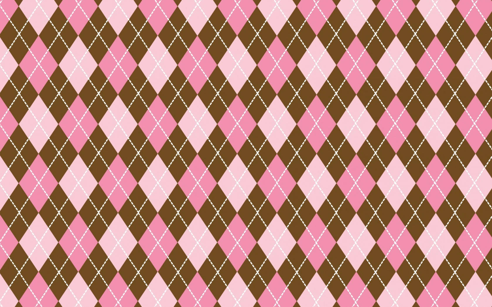 Y2k Patterned Diamond Wallpaper