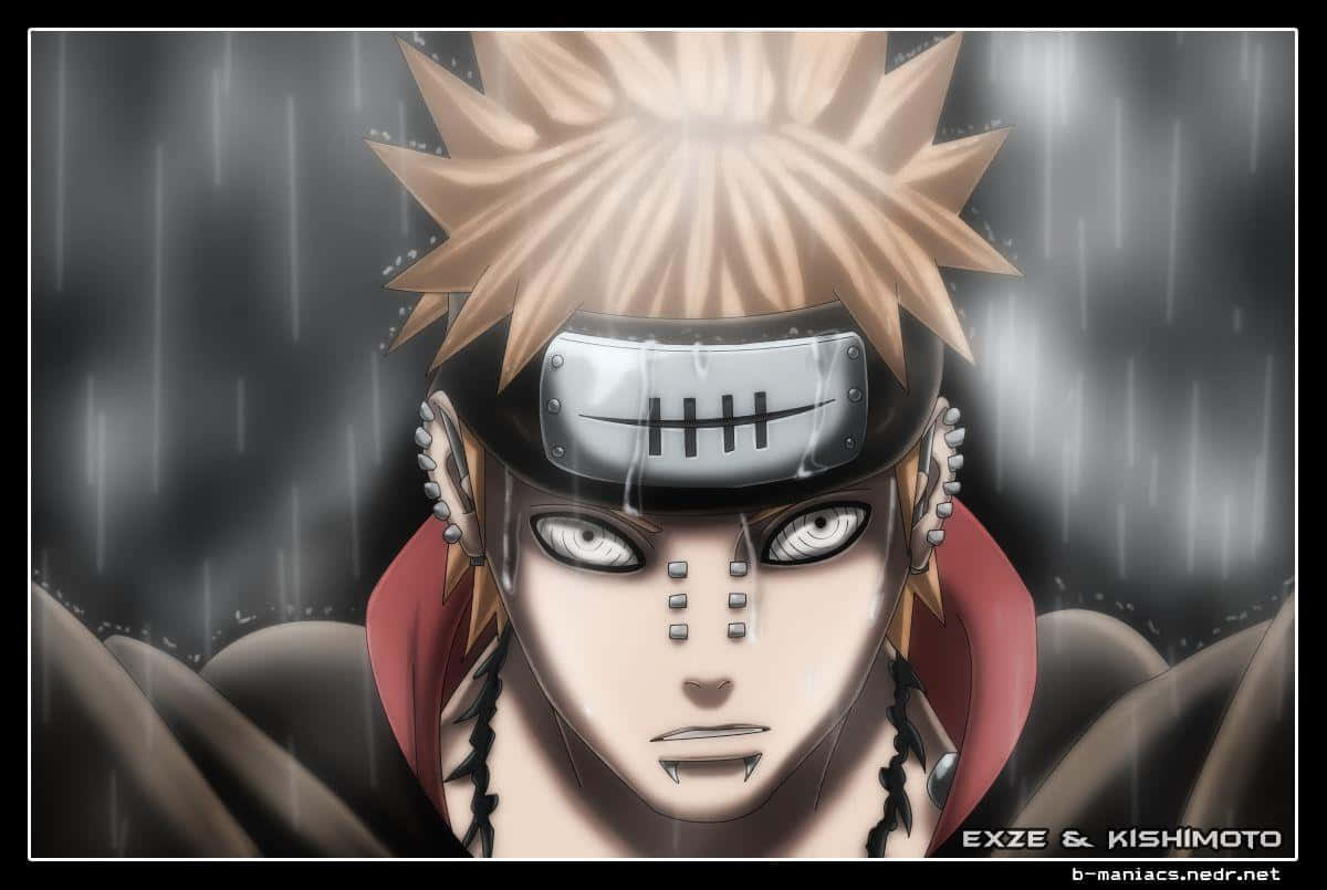 Yahiko With A Menacing Stare Wallpaper