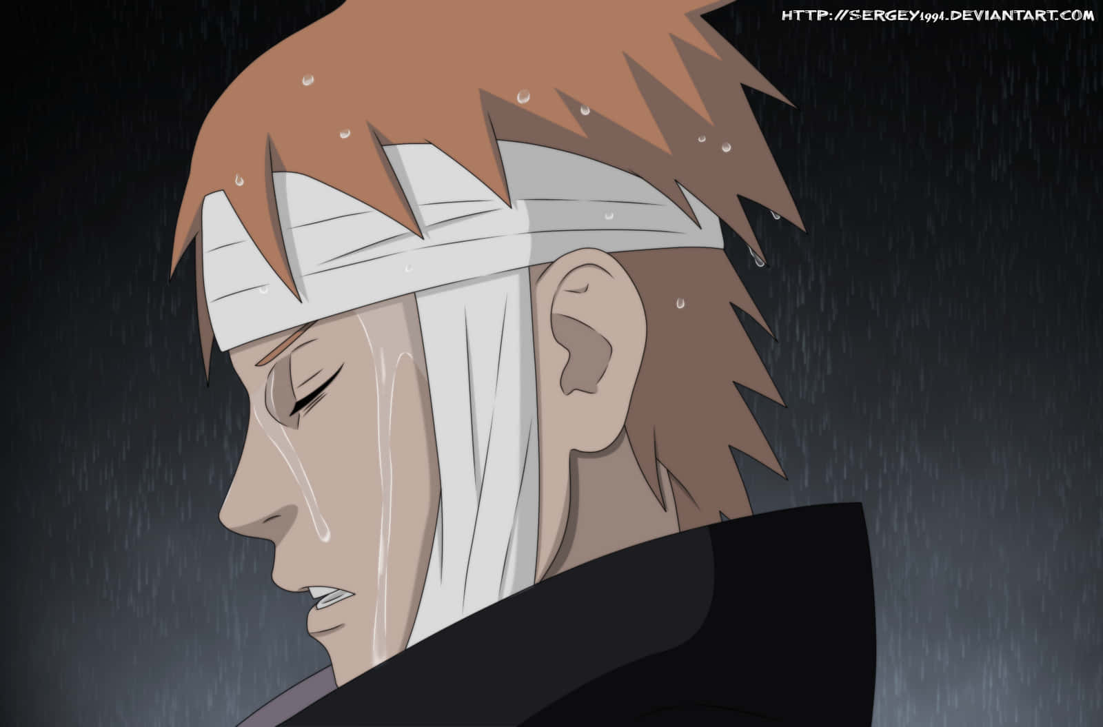 Yahiko With Bandages Wallpaper