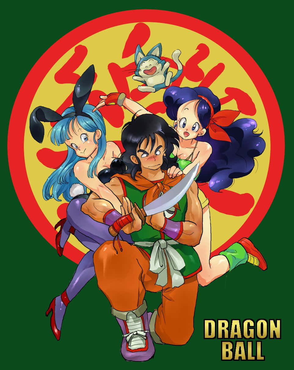 Yamcha: Master Martial Artist And Warrior Wallpaper