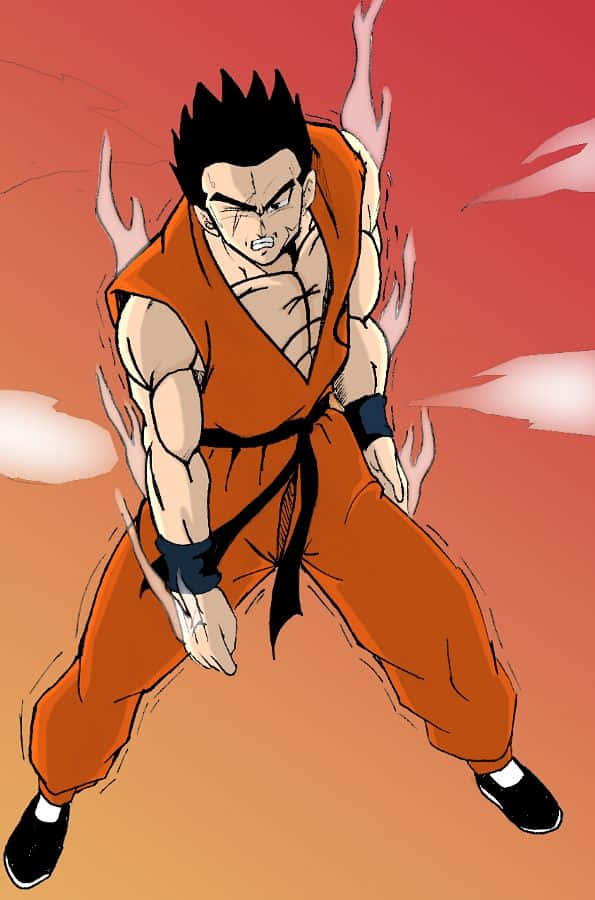 Yamcha Ready For Battle! Wallpaper