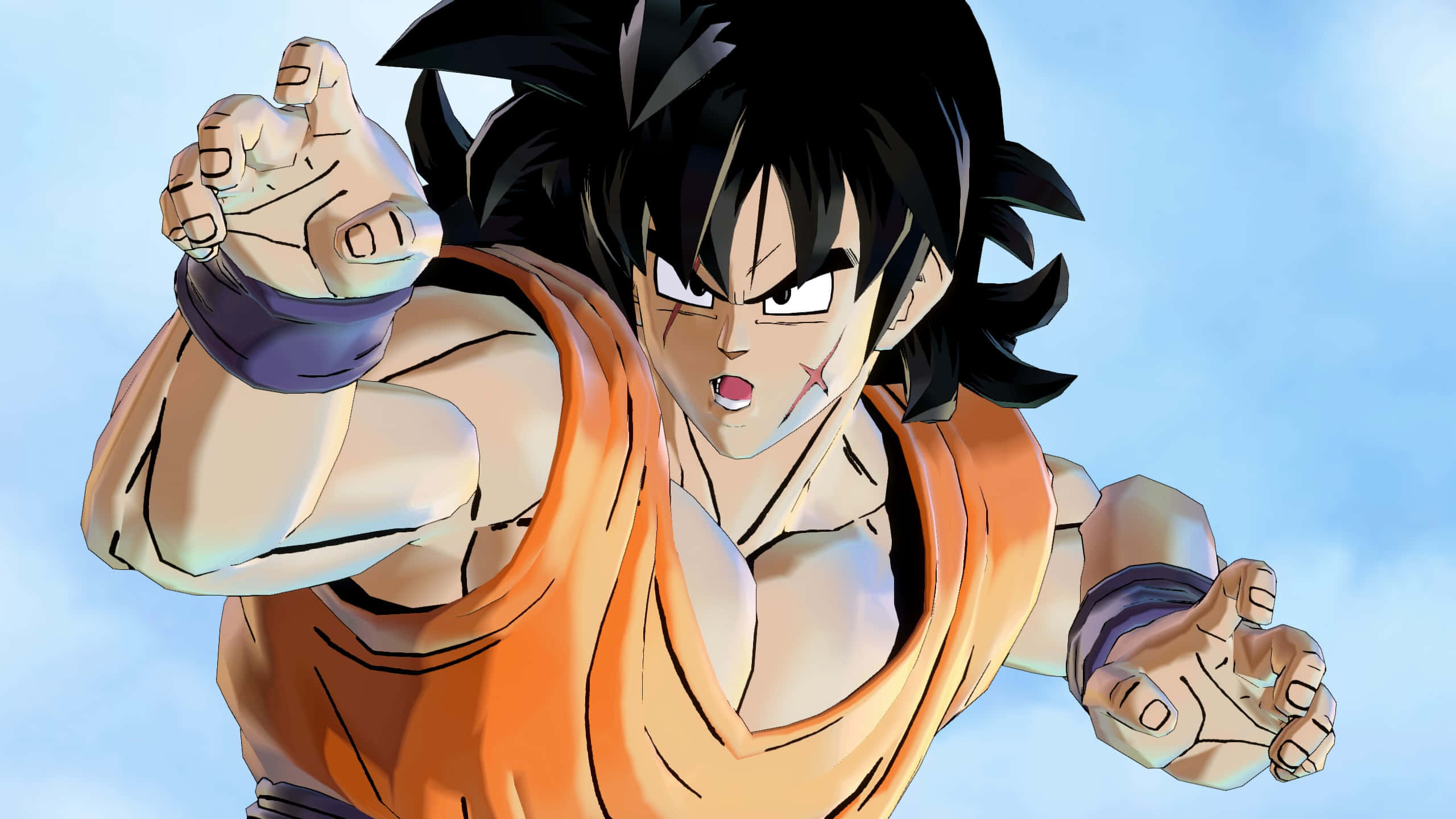 Yamcha The Talentless Bandit Wallpaper