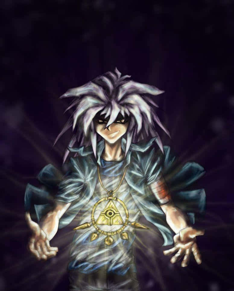 Yami Bakura - A Sinister Smile Wallpaper