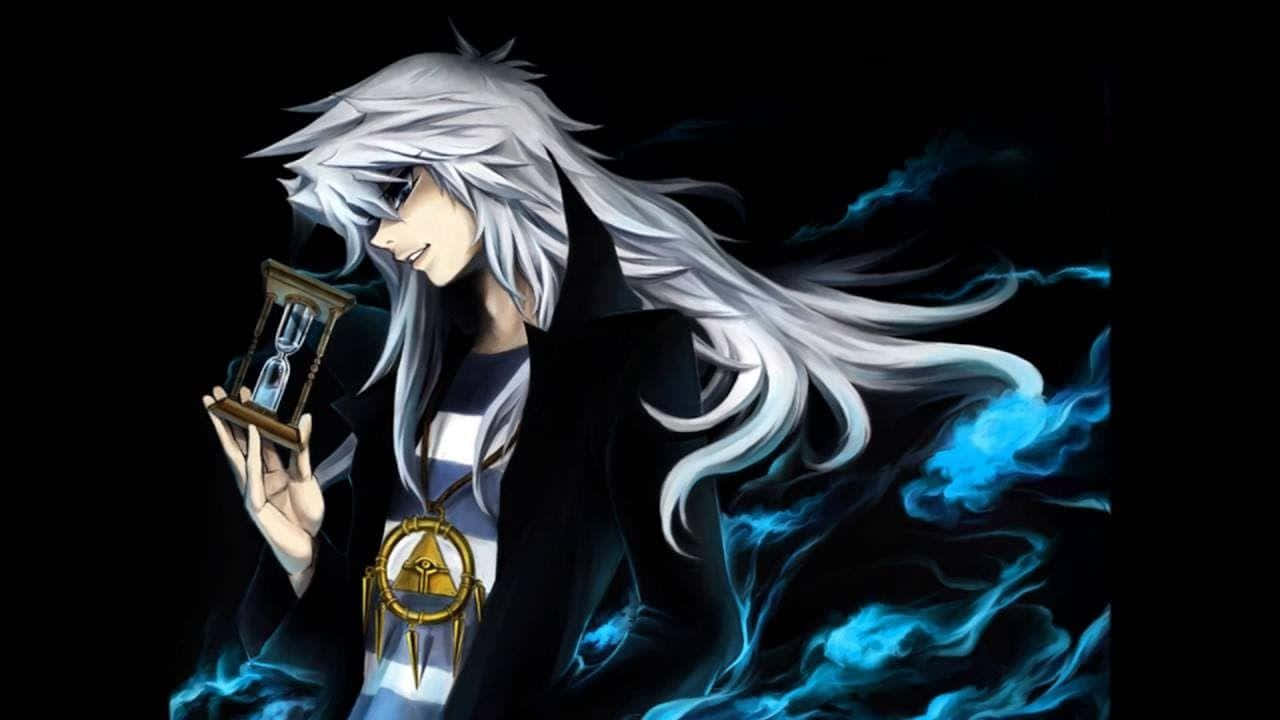 Yami Bakura - Master Of Dark Games Wallpaper