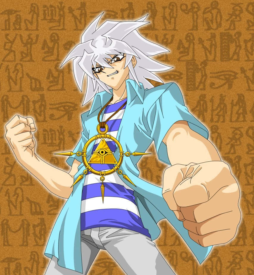 Yami Bakura - The Cunning Thief King Wallpaper