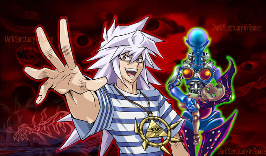 Yami Bakura - The Dark Spirit Of The Millennium Ring Wallpaper