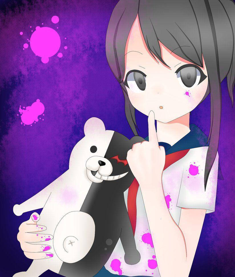 Yandere Simulator And Danganronpa Crossover Wallpaper