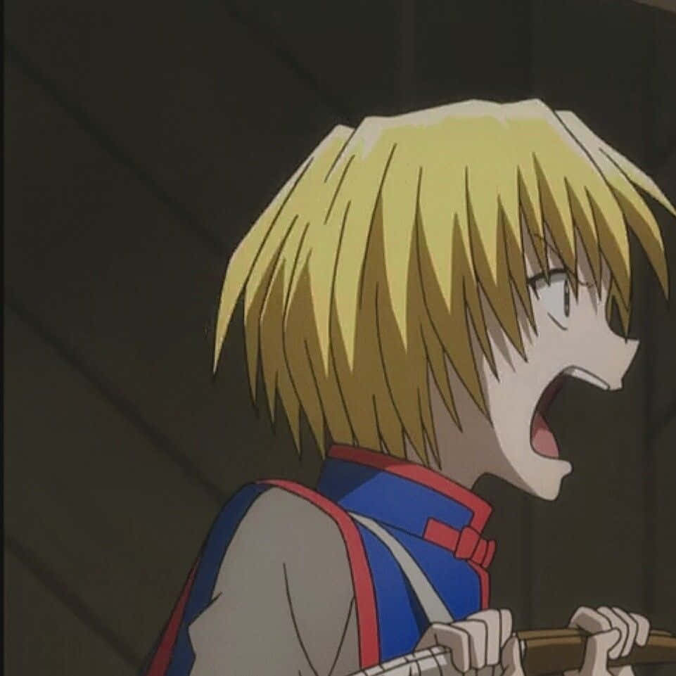 Yelling Kurapika Pfp Wallpaper