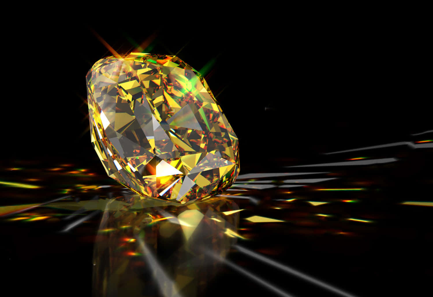 Yellow Diamond 1500 X 1032 Wallpaper Wallpaper