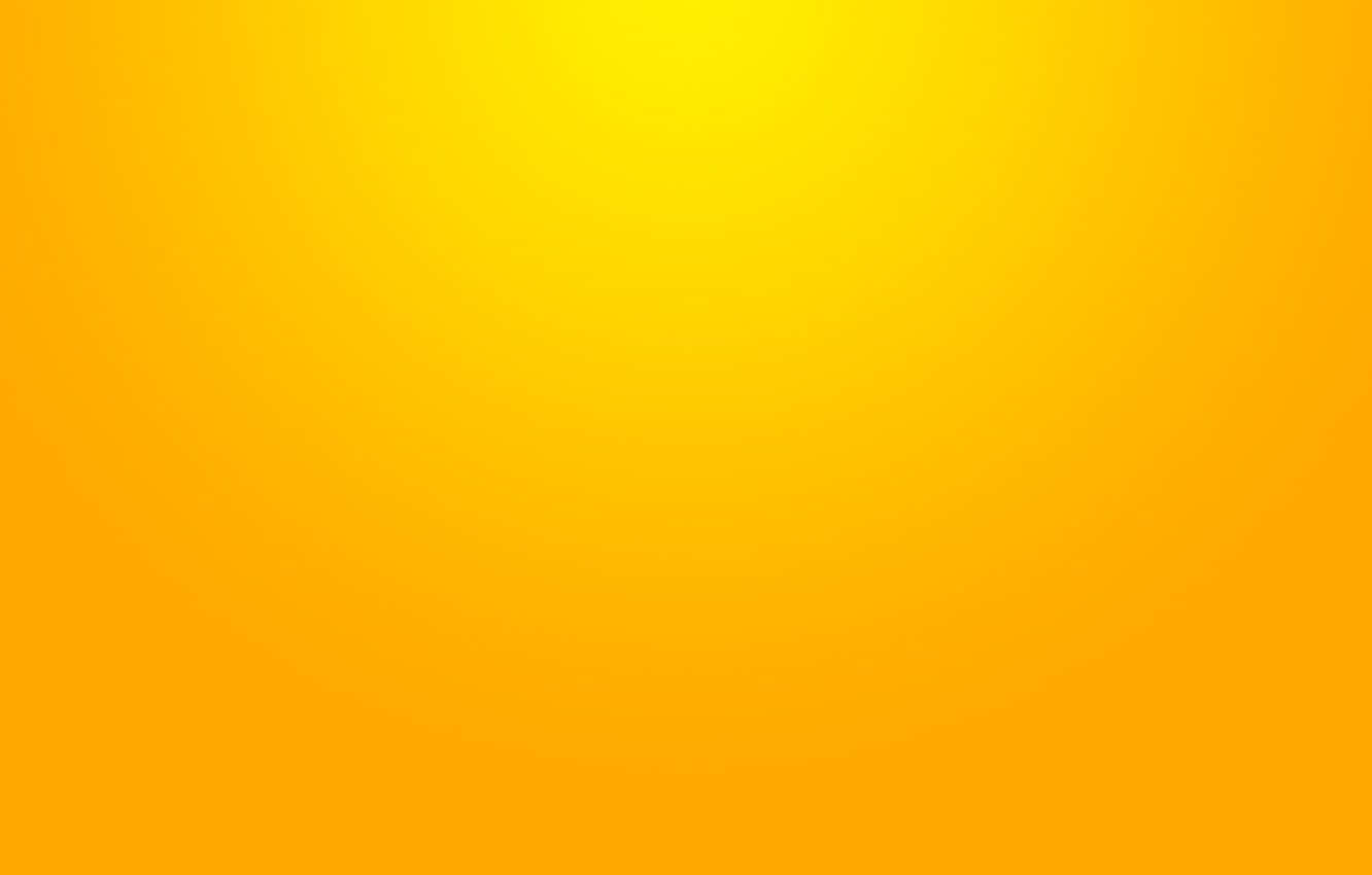 Yellow Gradient Background Wallpaper