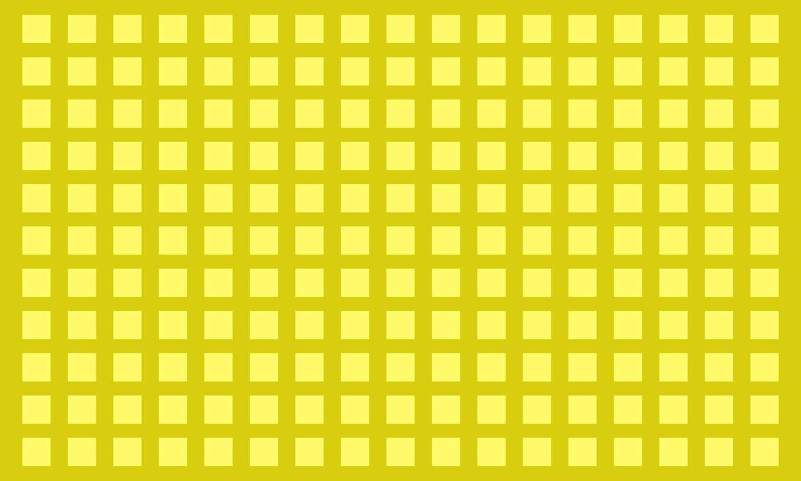 Yellow Grid Pattern Background Wallpaper