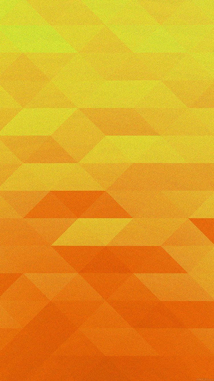 Yellow Pattern Abstract Design Wallpaper Wallpaper