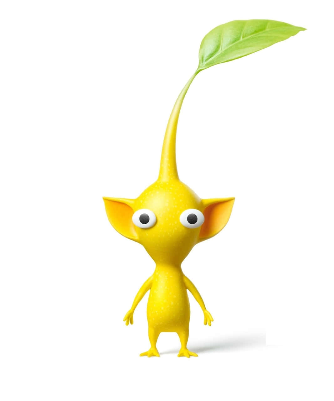 Yellow Pikmin Character Wallpaper