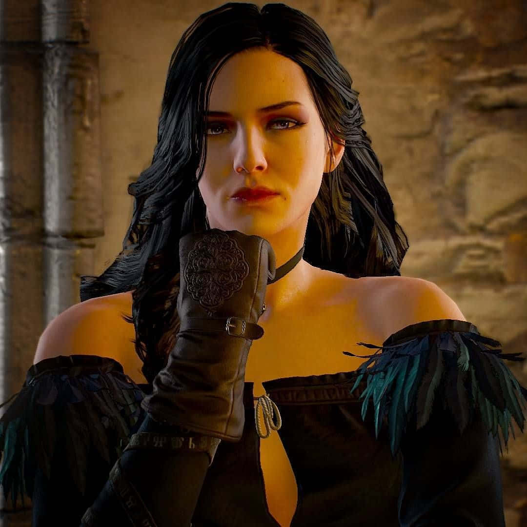 Yenneferof Vengerberg The Witcher Character Wallpaper