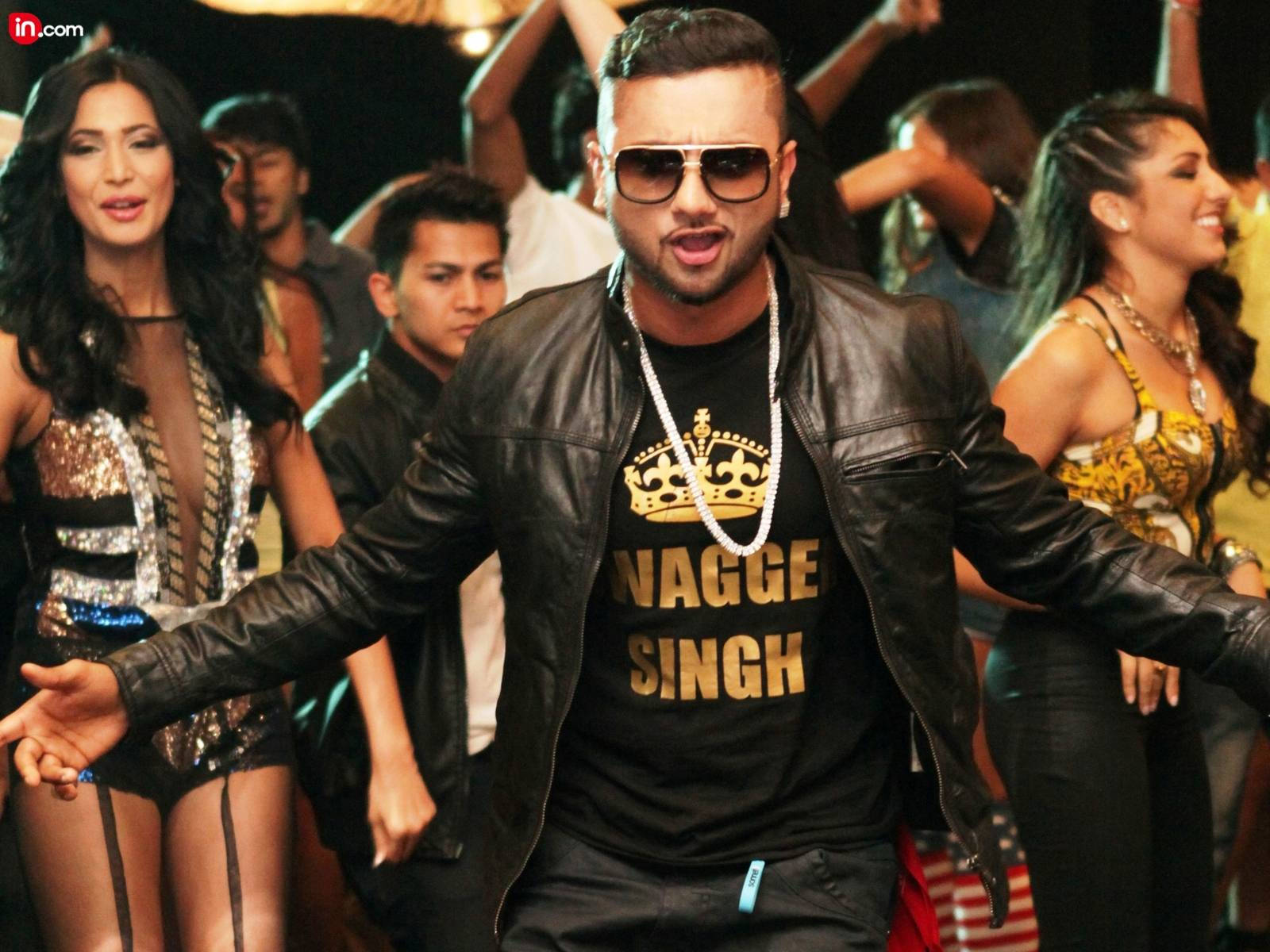 Yo Yo Honey Singh Birthday Bash Wallpaper