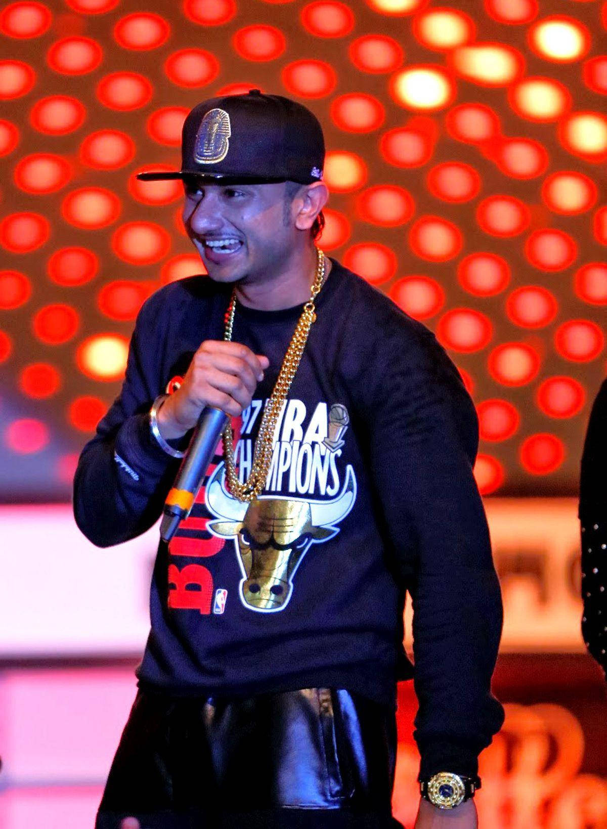 Yo Yo Honey Singh Glitterati 2014 Wallpaper