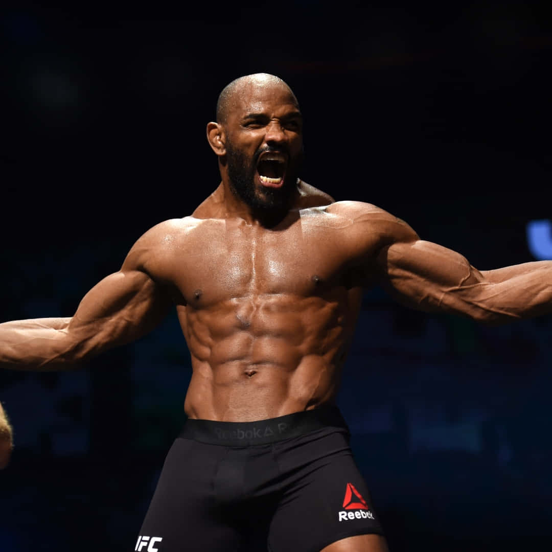 Yoel Romero Ufc 213 Tuf Finale Open Workout Wallpaper