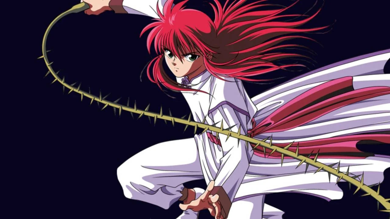 Yoko Kurama Fighting Stance Wallpaper