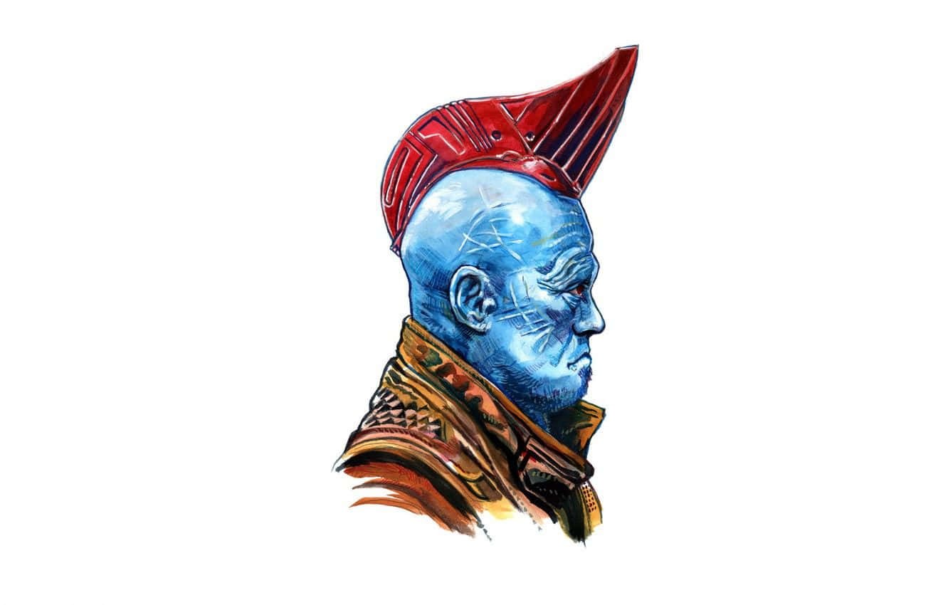 Yondu Udonta: Guardian Of The Stars Wallpaper