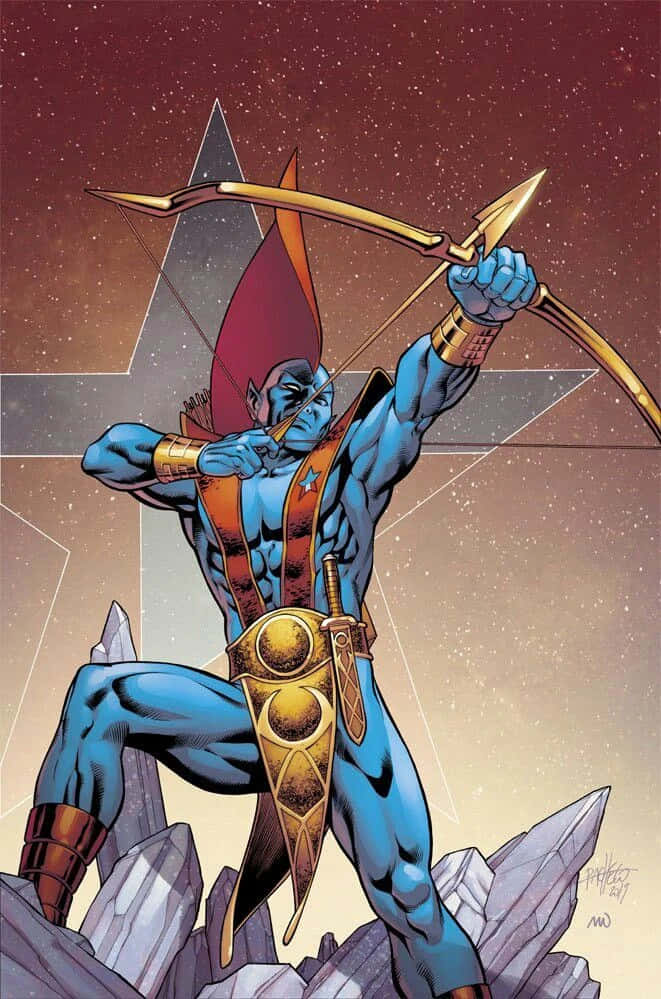 Yondu Udonta, The Cosmic Outlaw Wallpaper