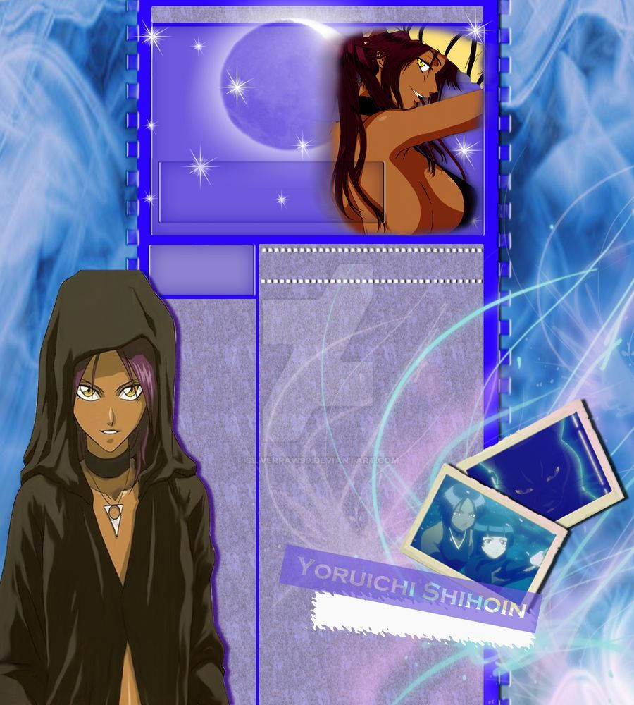 Yoruichi Shihouin Aesthetic Wallpaper