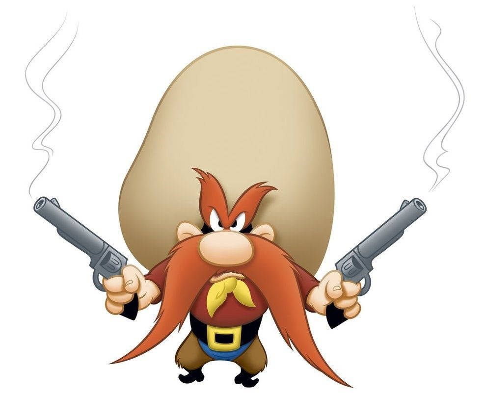 Yosemite Sam Digital Art Wallpaper