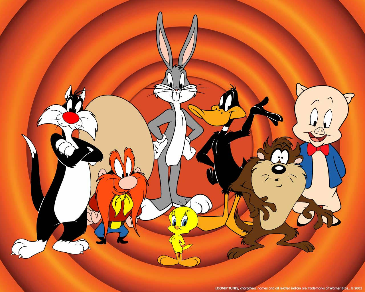 Yosemite Sam Looney Tunes Characters Wallpaper