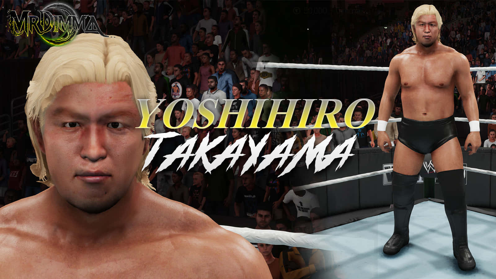 Yoshihiro Takayama Wwe 2k19 Wallpaper