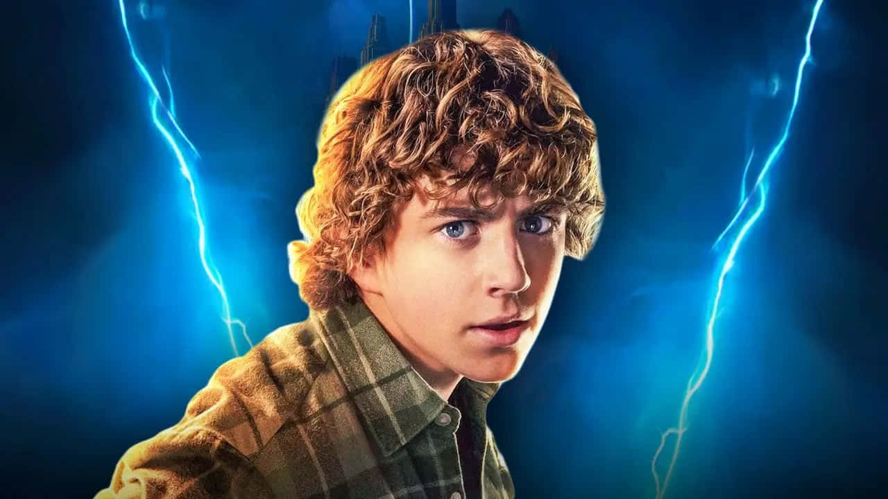 Young Actor Lightning Backdrop Wallpaper