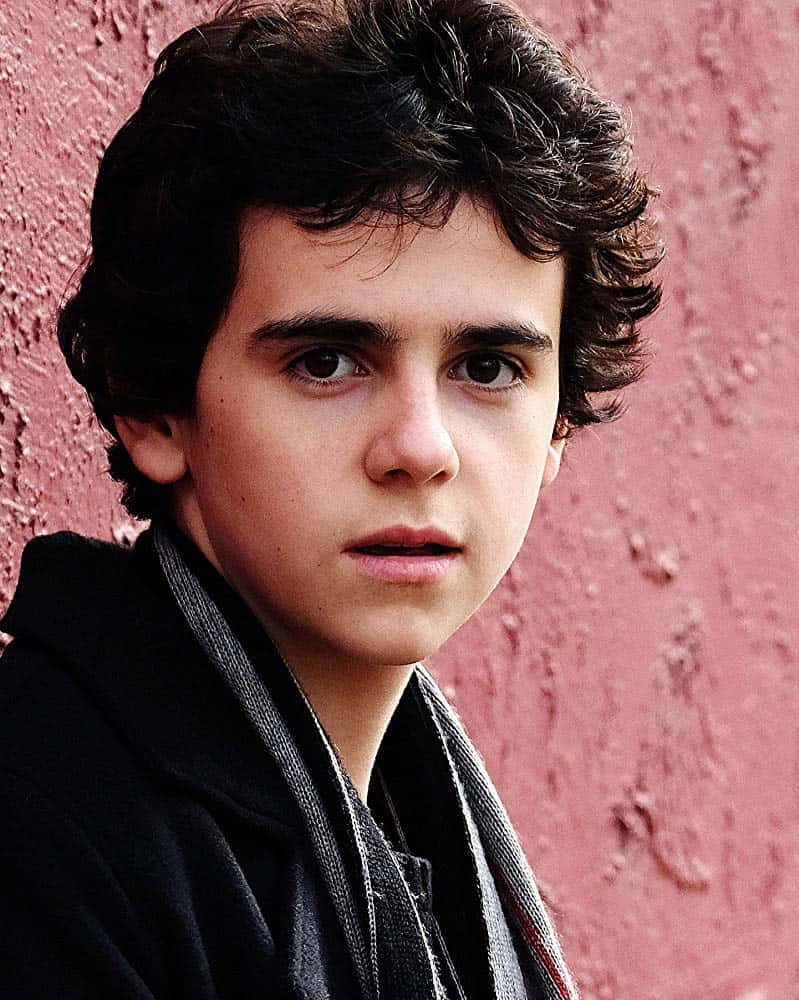 Young Actor Portrait Jack Dylan Grazer Wallpaper