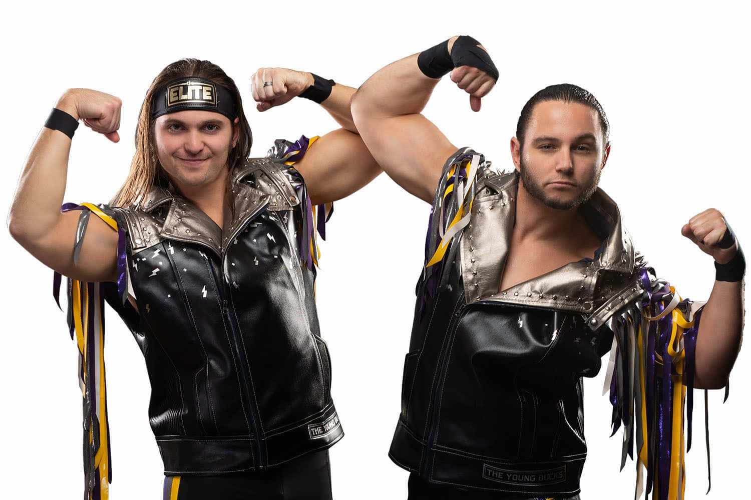 Young Bucks Sibling Duo Nick And Matt Jackson Wallpaper