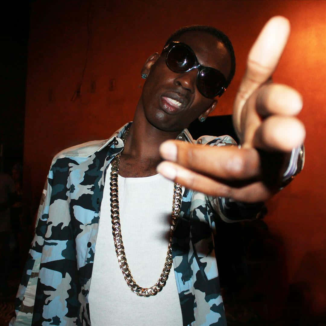 Young Dolph, International Rap Superstar And Entrepreneur Wallpaper